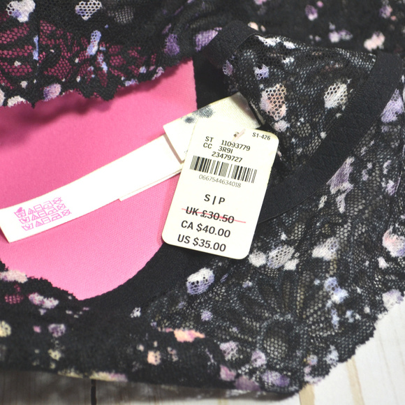 Victoria's Secret PINK Push Up Padded Bralette - Picture 3 of 4